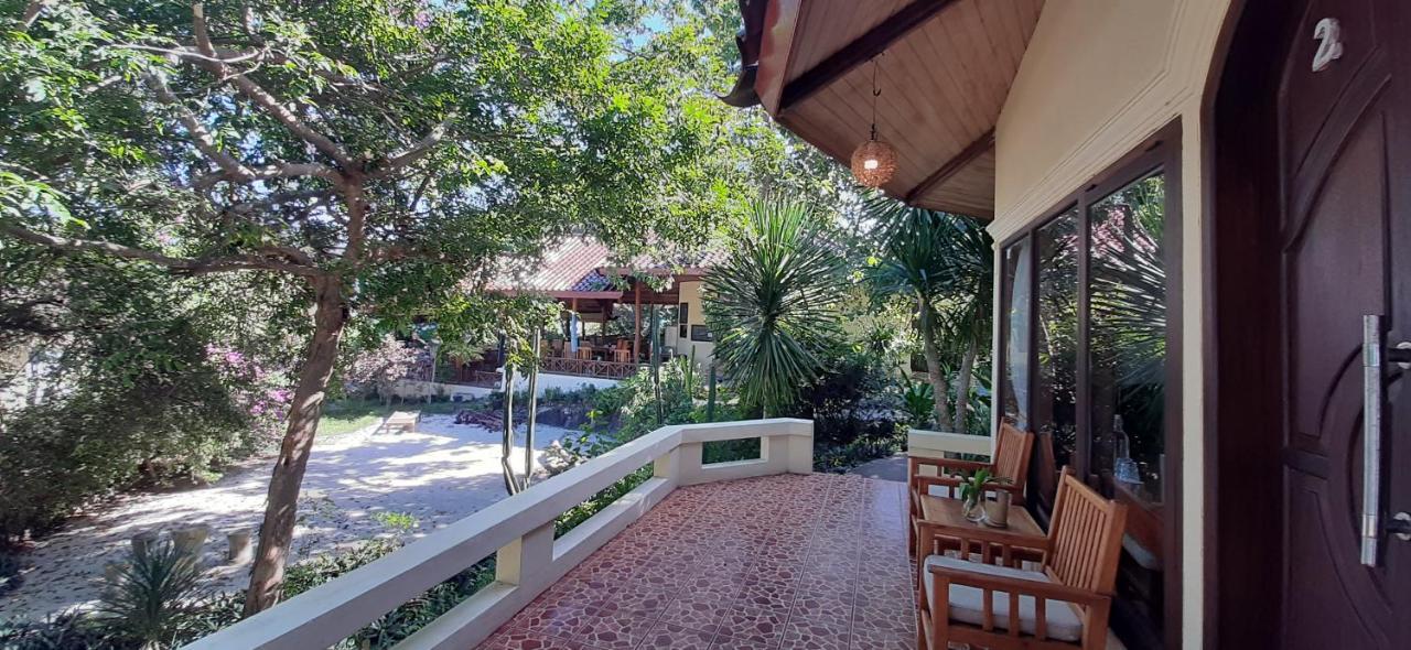 Bara Beach Bungalows Bira Eksteriør bilde