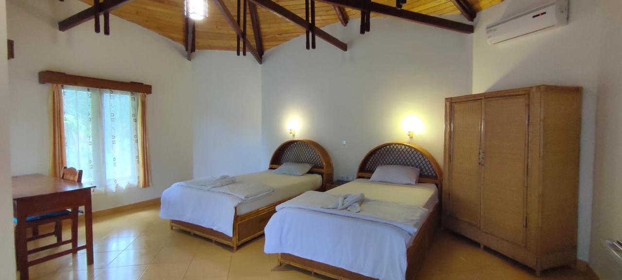 Bara Beach Bungalows Bira Eksteriør bilde