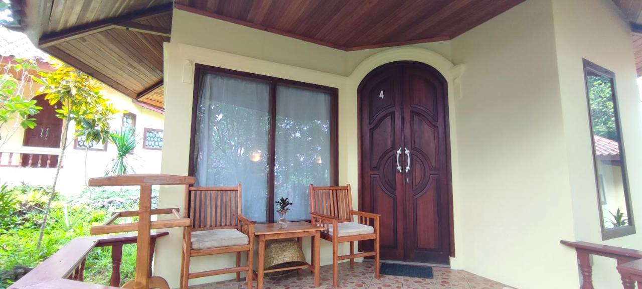Bara Beach Bungalows Bira Eksteriør bilde