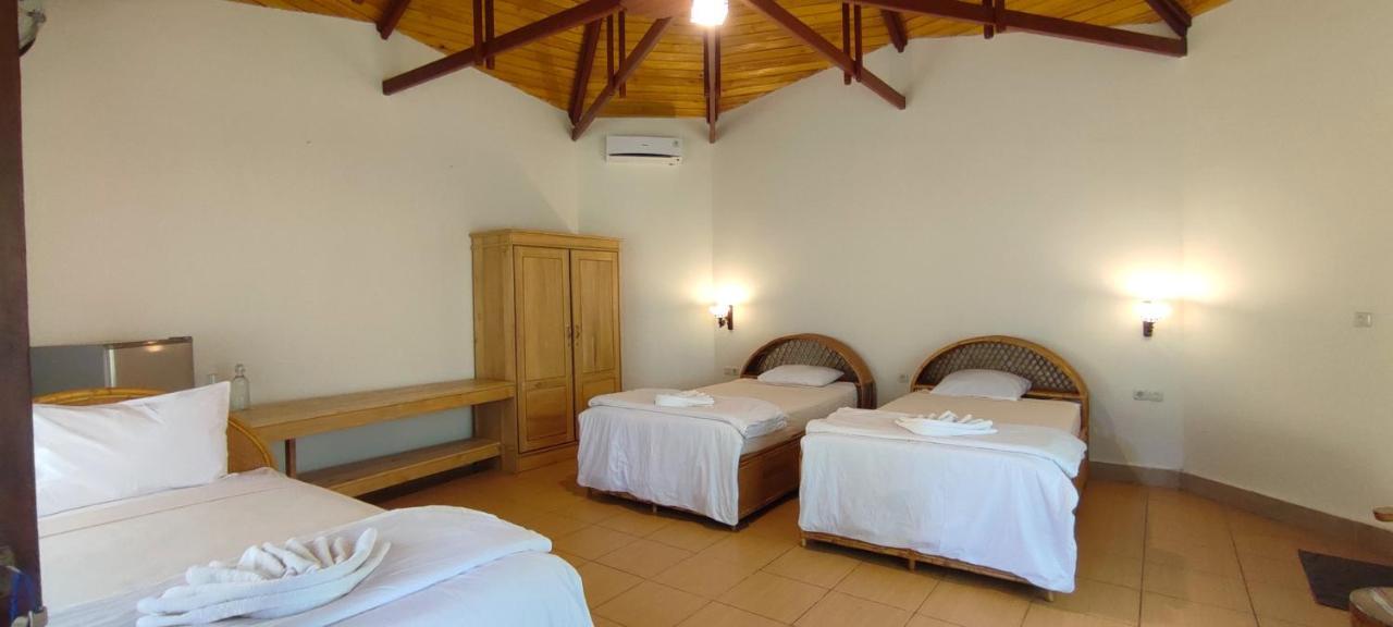 Bara Beach Bungalows Bira Eksteriør bilde