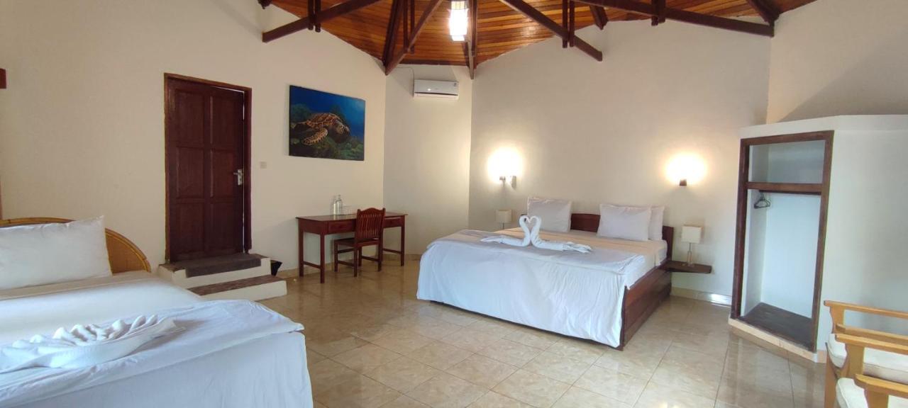 Bara Beach Bungalows Bira Eksteriør bilde