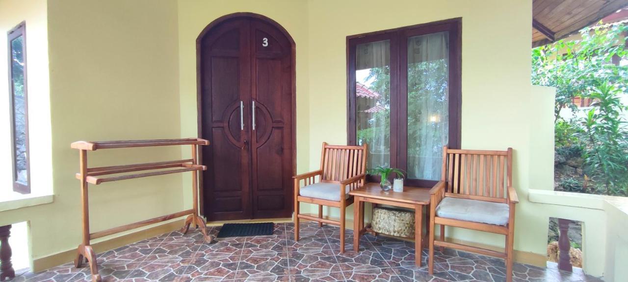 Bara Beach Bungalows Bira Eksteriør bilde