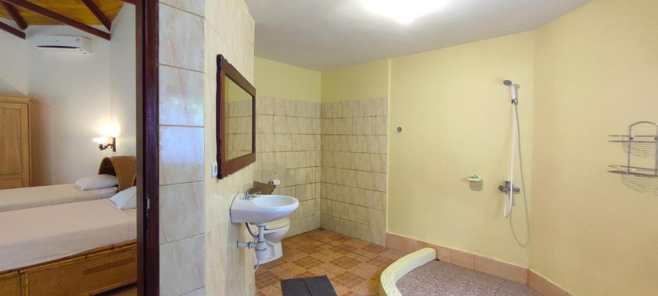Bara Beach Bungalows Bira Eksteriør bilde