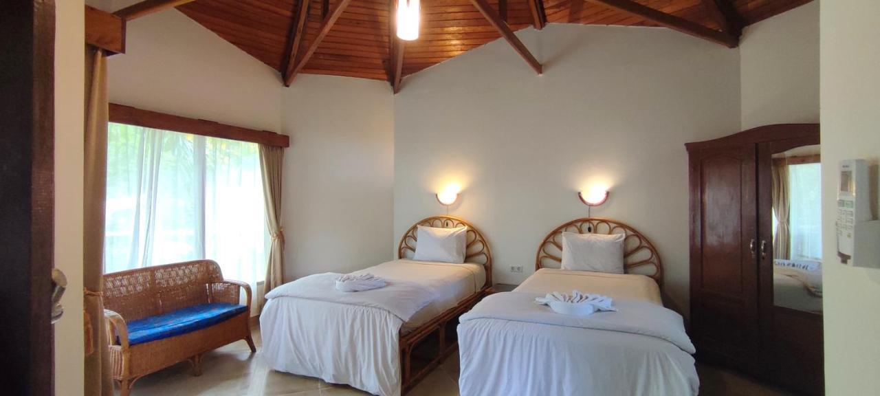 Bara Beach Bungalows Bira Eksteriør bilde