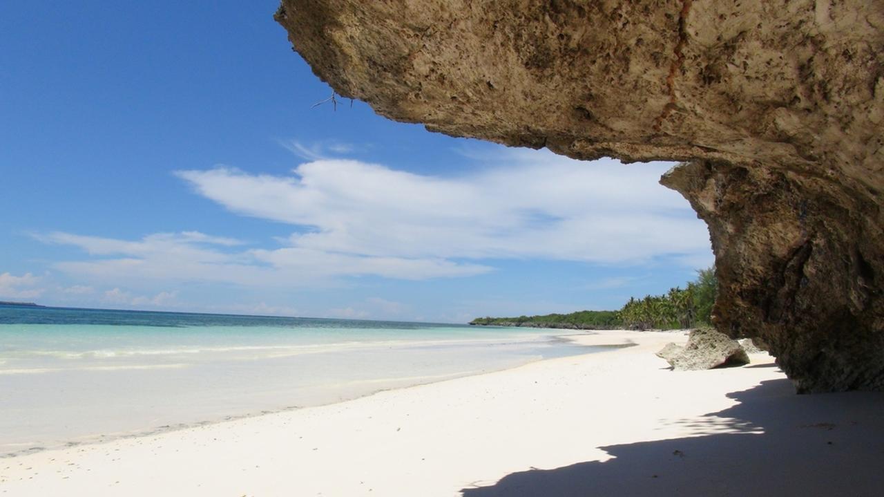Bara Beach Bungalows Bira Eksteriør bilde