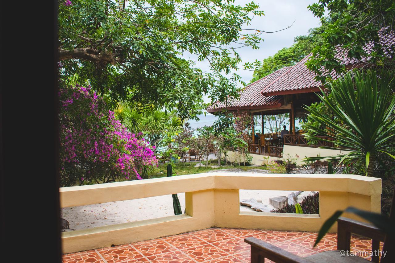 Bara Beach Bungalows Bira Eksteriør bilde