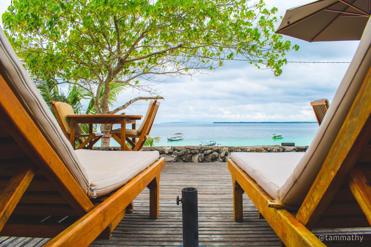 Bara Beach Bungalows Bira Eksteriør bilde