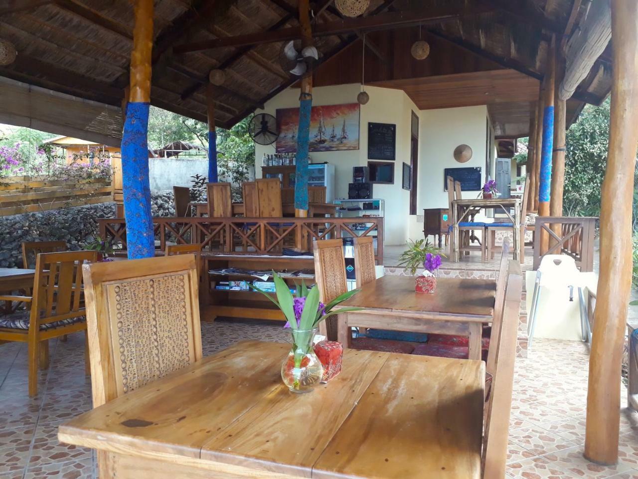 Bara Beach Bungalows Bira Eksteriør bilde
