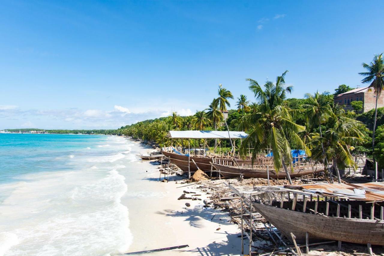Bara Beach Bungalows Bira Eksteriør bilde